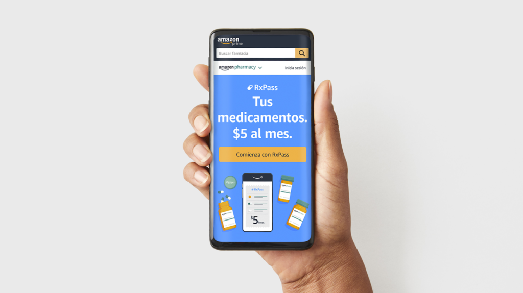 Amazon ahora lanza RxPass para obtener medicamentos en casa – Pluma ...